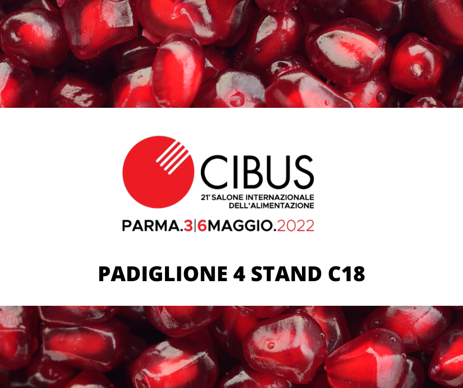 cibus PADIGLIONE 4 STAND C18